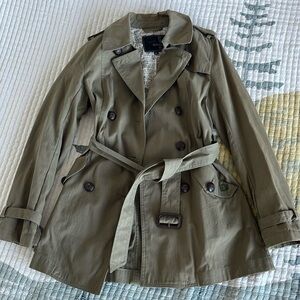 David Bitton trench coat size XS